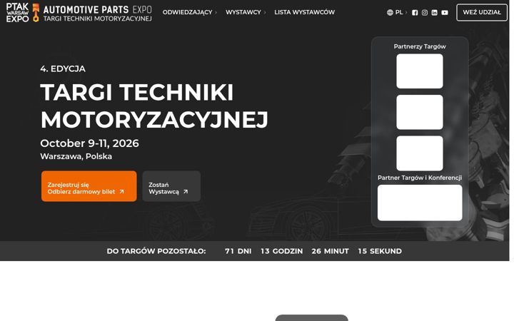 Snímek obrazovky automotive-expo.eu