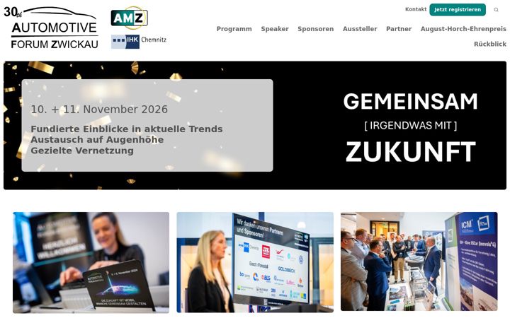 Snímek obrazovky automotive-forum-zwickau.de
