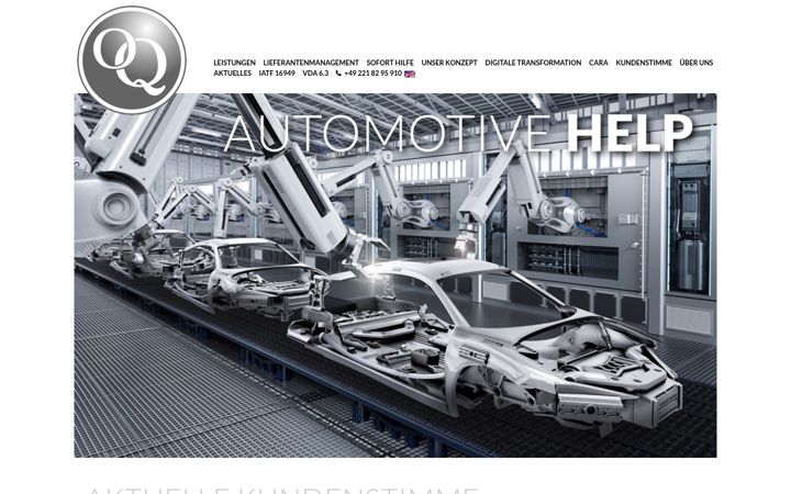 Screenshot of automotive-help.de