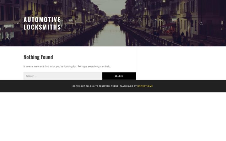 Screenshot of automotive-locksmiths.co.uk