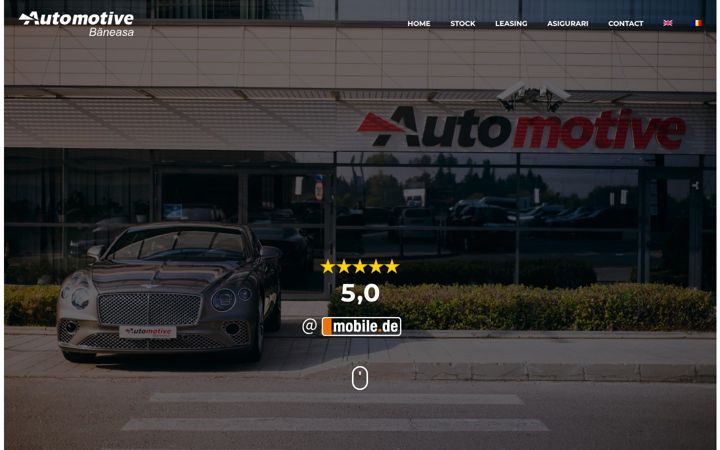 Screenshot van automotive.ro