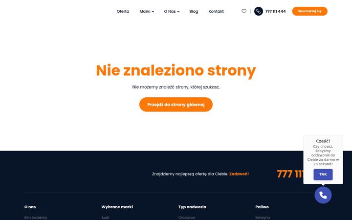 Screenshot van automotivecentrum.pl
