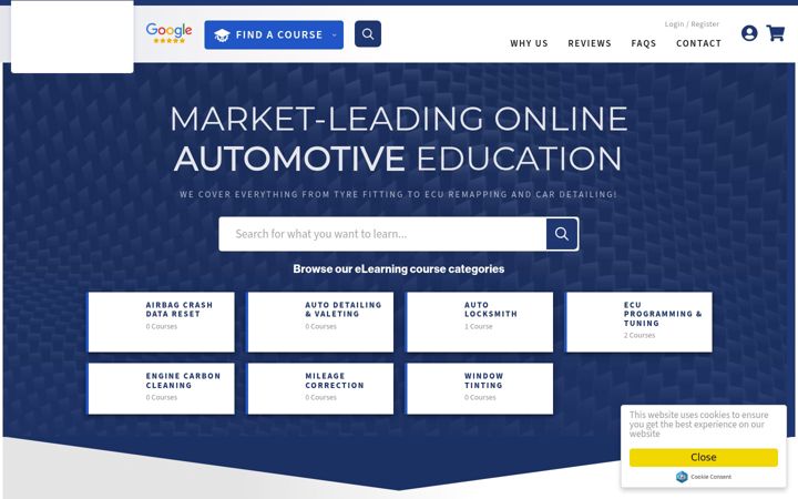 Screenshot of automotiveeducation.online