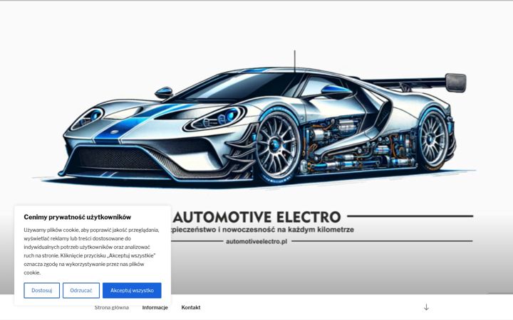 Screenshot of automotiveelectro.pl