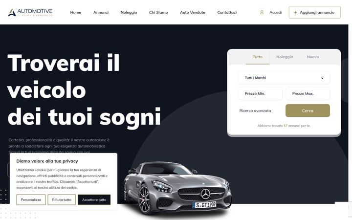 Kuvakaappaus sivustosta automotivegdp.com