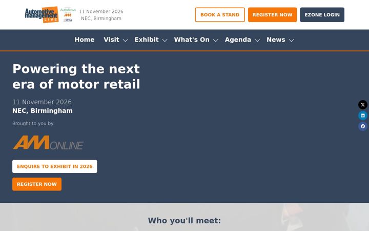 Screenshot of automotivemanagementlive.co.uk