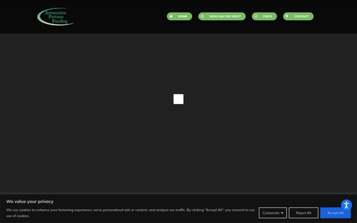 Screenshot του automotivepartnersfunding.com