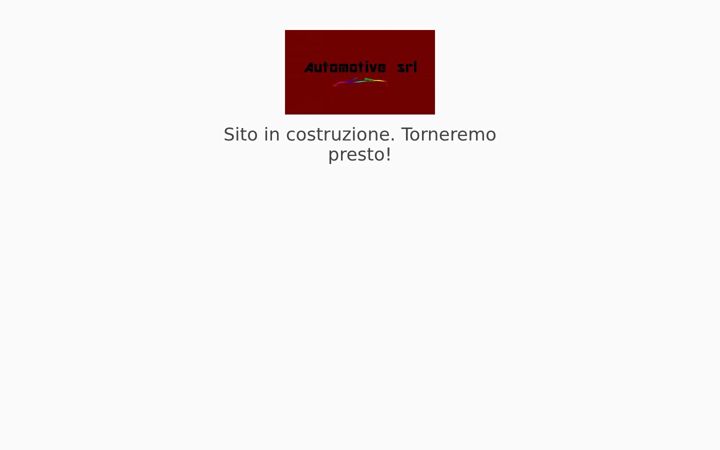 Screenshot of automotivewebsrl.com