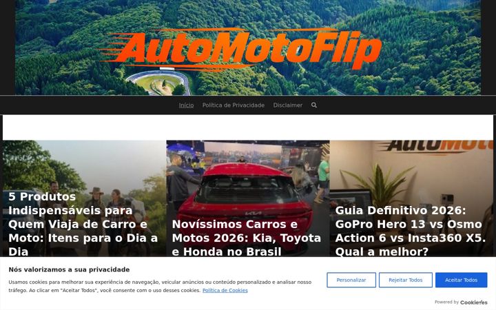 Screenshot of automotoflip.com