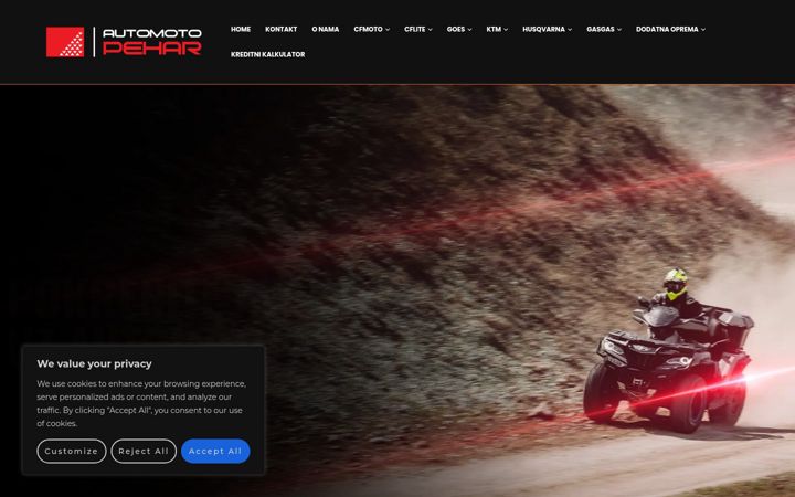 Screenshot of automotopehar.com