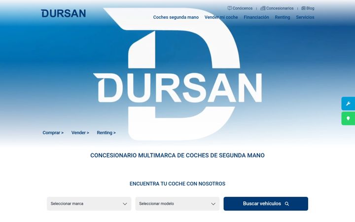 Screenshot ta' automotordursan.com
