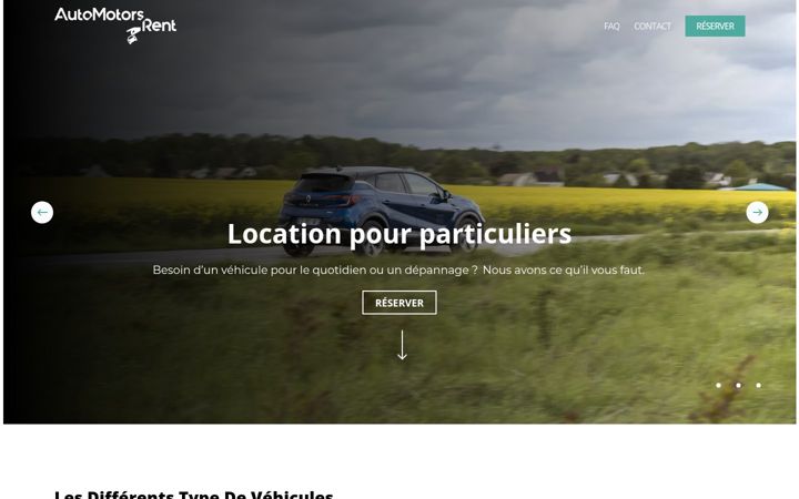 Screenshot of automotorsrent.be