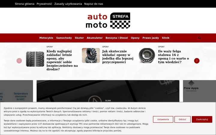 Screenshot of automotostrefa.pl
