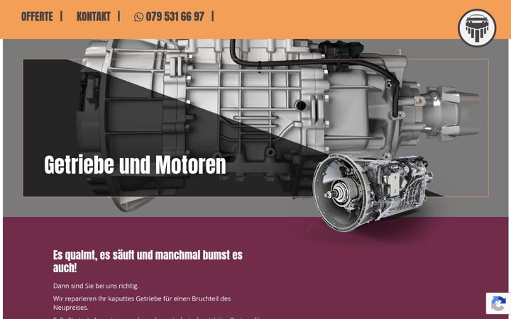Skærmbillede af automototeile.ch