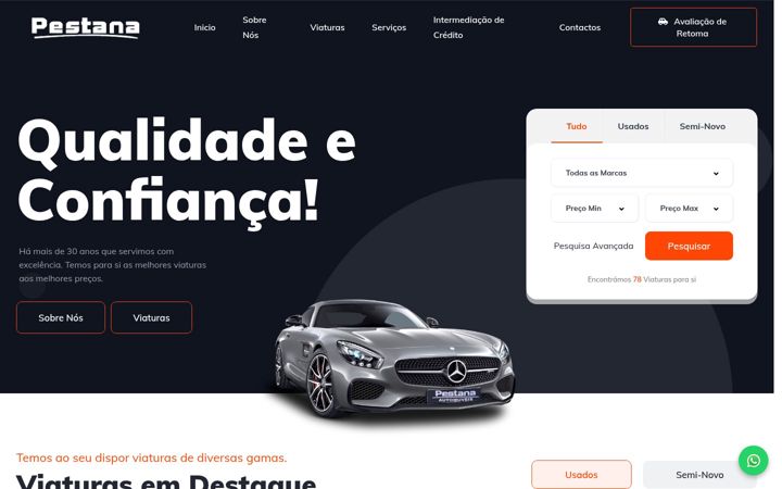 Screenshot of automoveispestana.pt