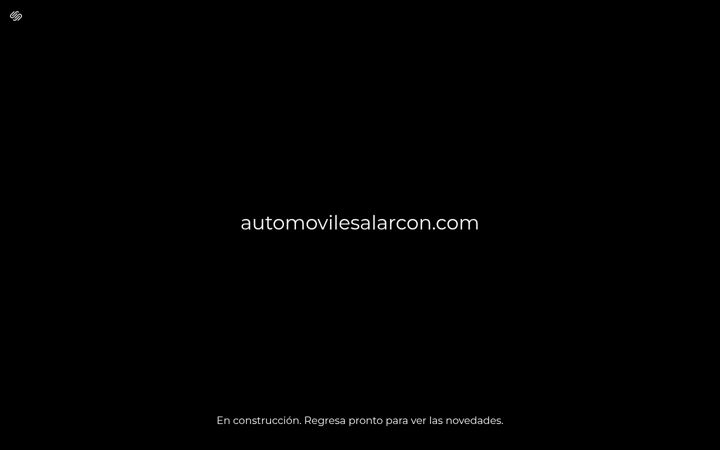 Screenshot of automovilesalarcon.com