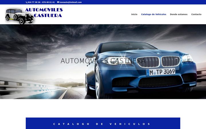 Capture d'écran de automovilescastuera.com