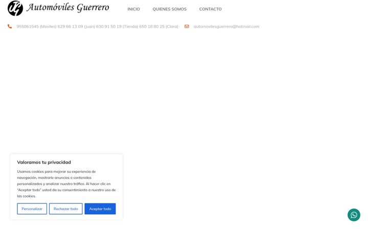 Capture d'écran de automovilesguerrero.com