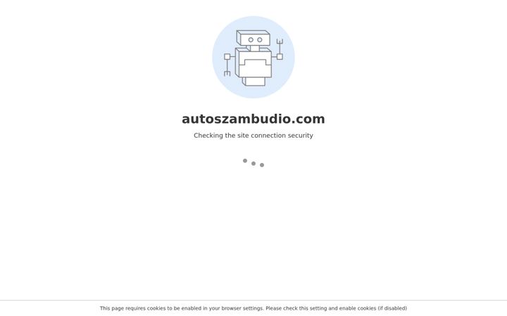Screenshot of automovileszambudio.com