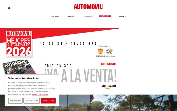 Screenshot of automovilpanamericano.com