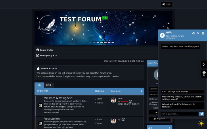 Screenshot of automutilatie.eu