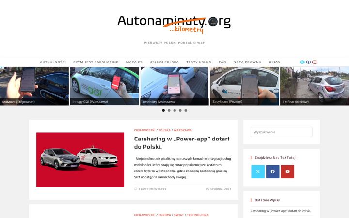 Screenshot of autonaminuty.org