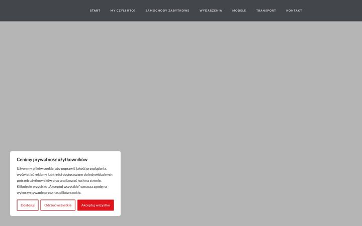 Screenshot of autonaprojekt.pl