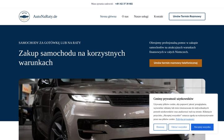 Ekrānuzņēmums no autonaraty.de