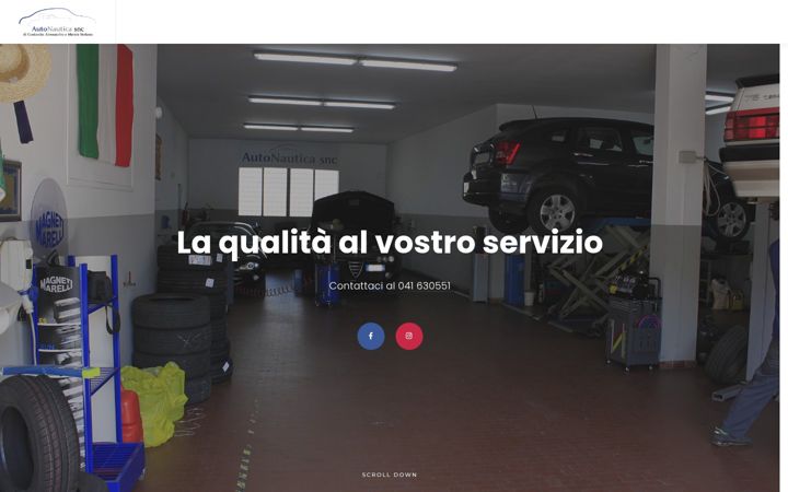 Screenshot του autonauticavenezia.it