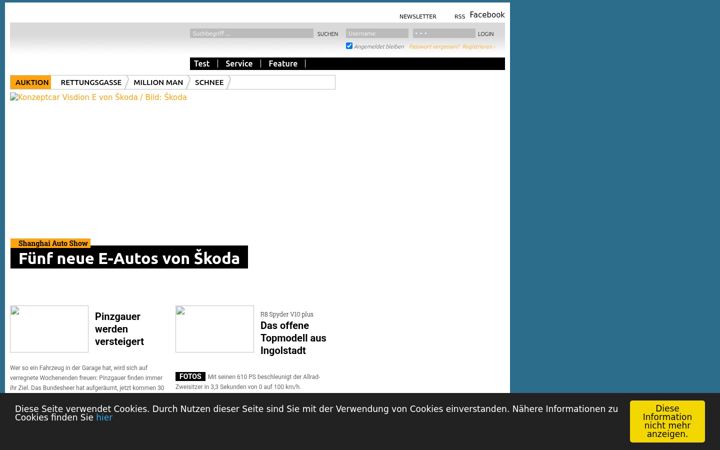 Screenshot of autonet.at