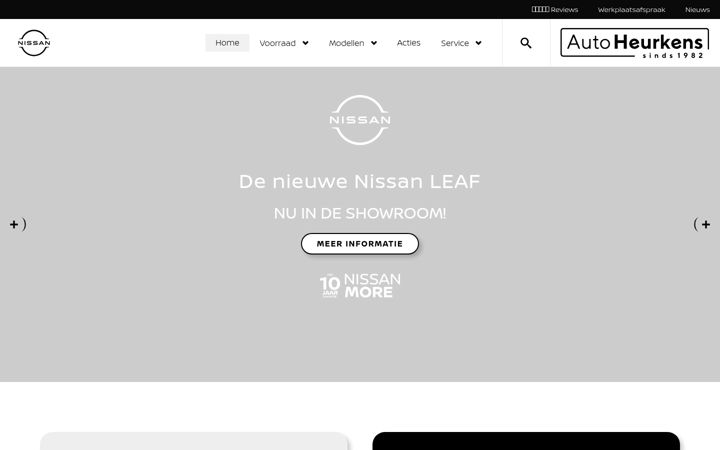 Screenshot of autoniroc.nl