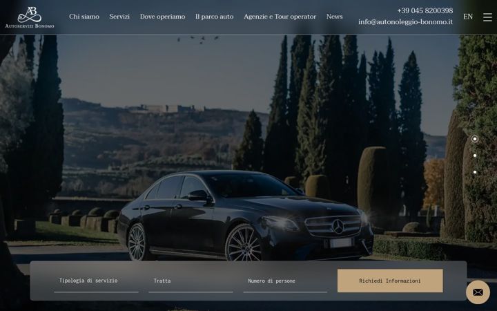 Screenshot of autonoleggio-bonomo.it