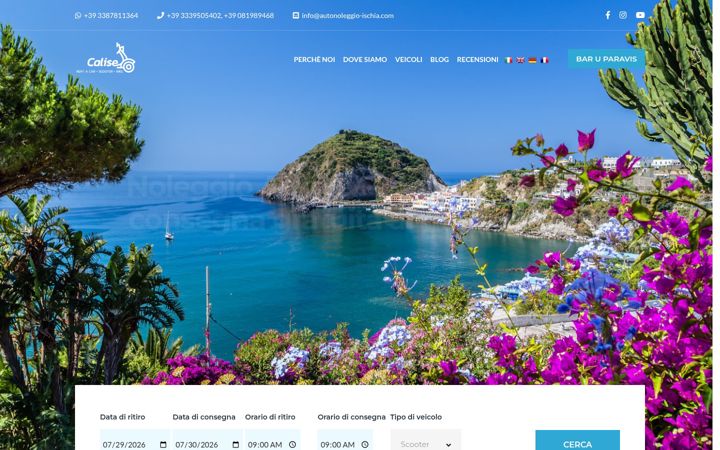 Screenshot von autonoleggio-ischia.com