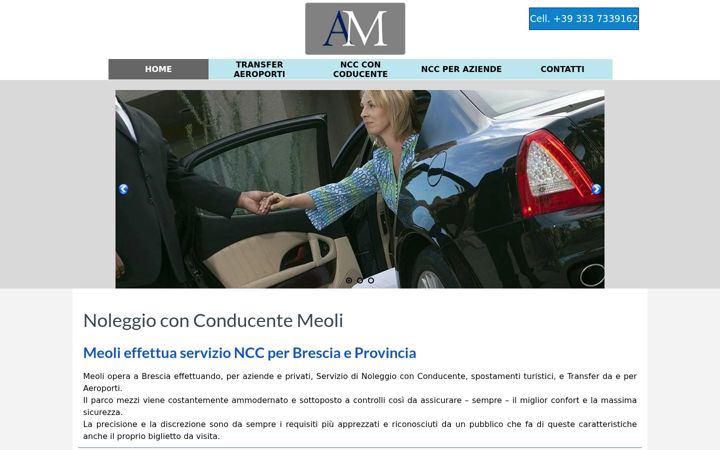 Screenshot von autonoleggio-meoli.com