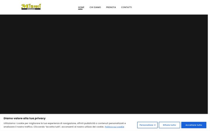 Screenshot of autonoleggioacireale.it