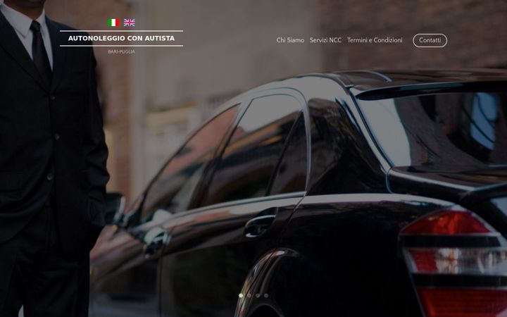 Screenshot of autonoleggioconautistabari.it