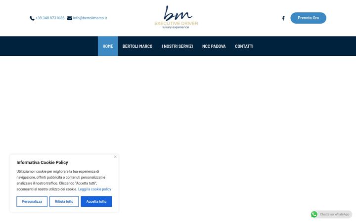 Screenshot van autonoleggioconconducentepadova.it