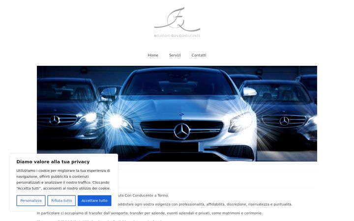 Screenshot van autonoleggiofq.it