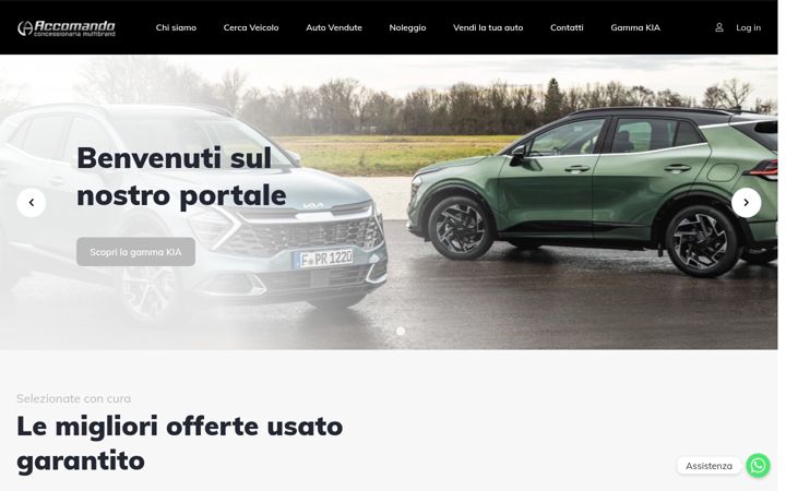 Ekrānuzņēmums no autonoleggiomazara.com