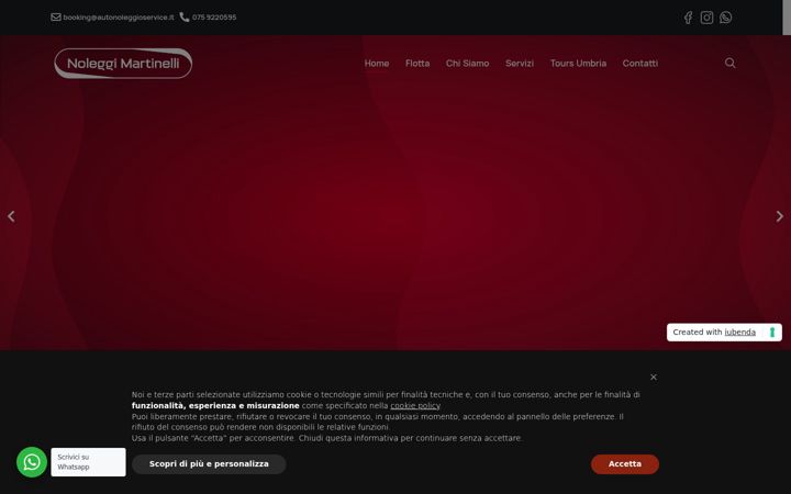Screenshot of autonoleggioservice.it