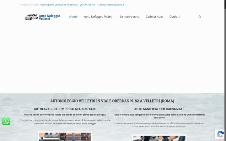 Ekrānuzņēmums no autonoleggiovelletri.com