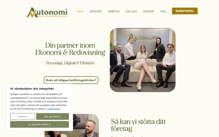 Ekrānuzņēmums no autonomi.se