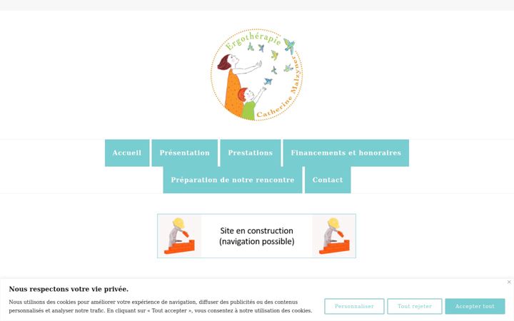 Screenshot of autonomie-ergo.fr