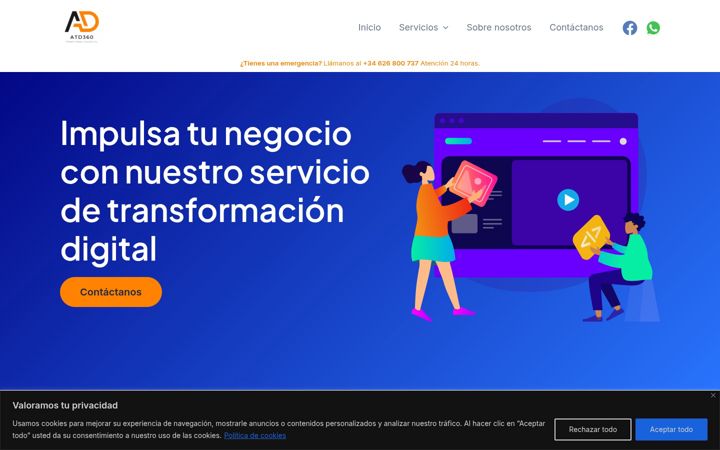Képernyőkép: autonomodigital360.com