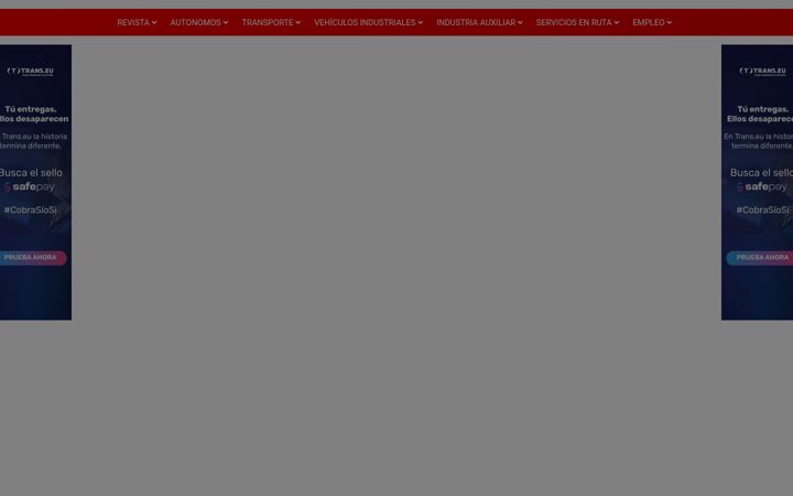 Screenshot of autonomosenruta.com