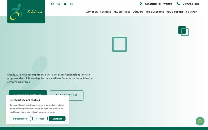 Screenshot ta' autonomy-solutions.fr