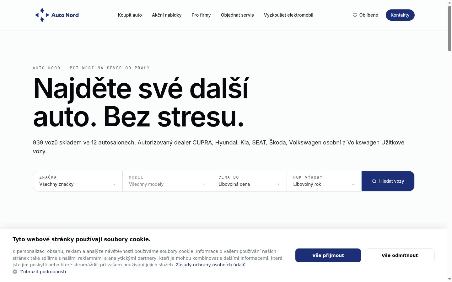 Screenshot tal-banner tal-kunsens muri qabel kwalunkwe interazzjoni