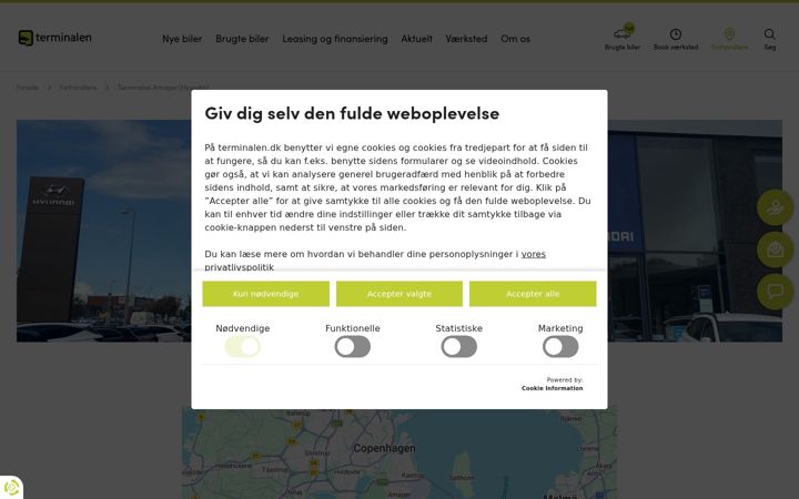 Screenshot of autonorden.dk