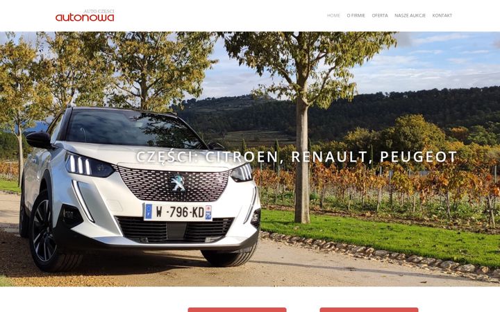 Screenshot of autonowa56.pl