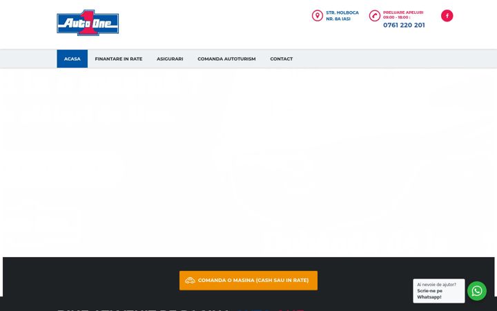 Screenshot of autoone.ro